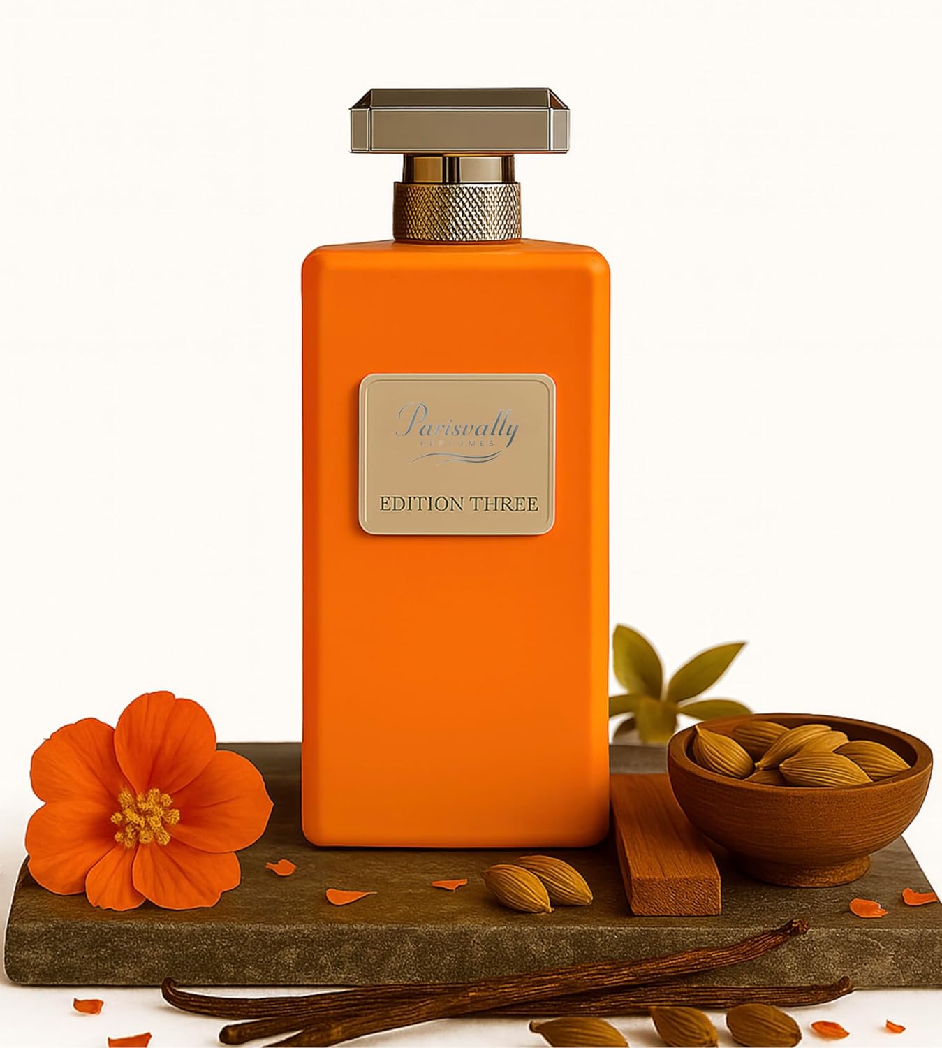 EDITION THREE - Warm Cardamom Smoked Vanilla Decadent Amberwood Unisex Perfume