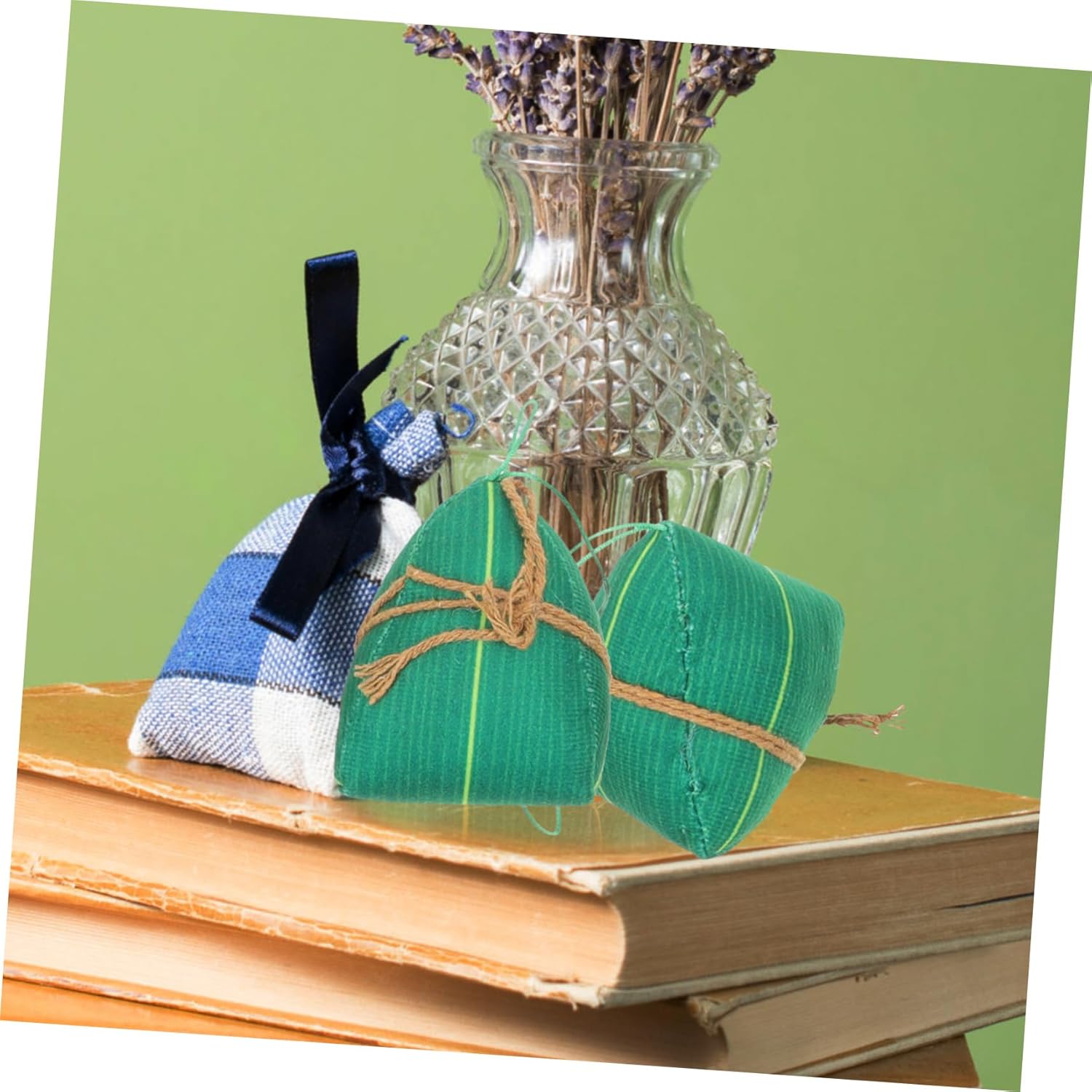 Amosfun 5pcs Dragon Boat Festival Scented Sachets