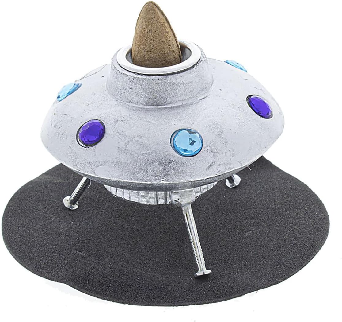 Fantasy Gifts Space Ship Incense Burner 2 Inch