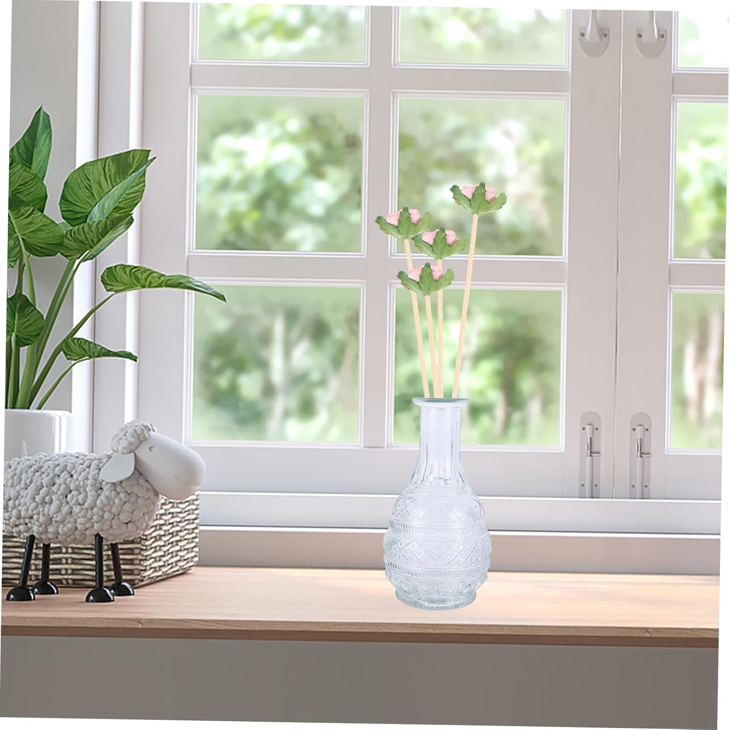 Sosoport 10pcs Aromatherapy Rattan Sticks for Diffusers