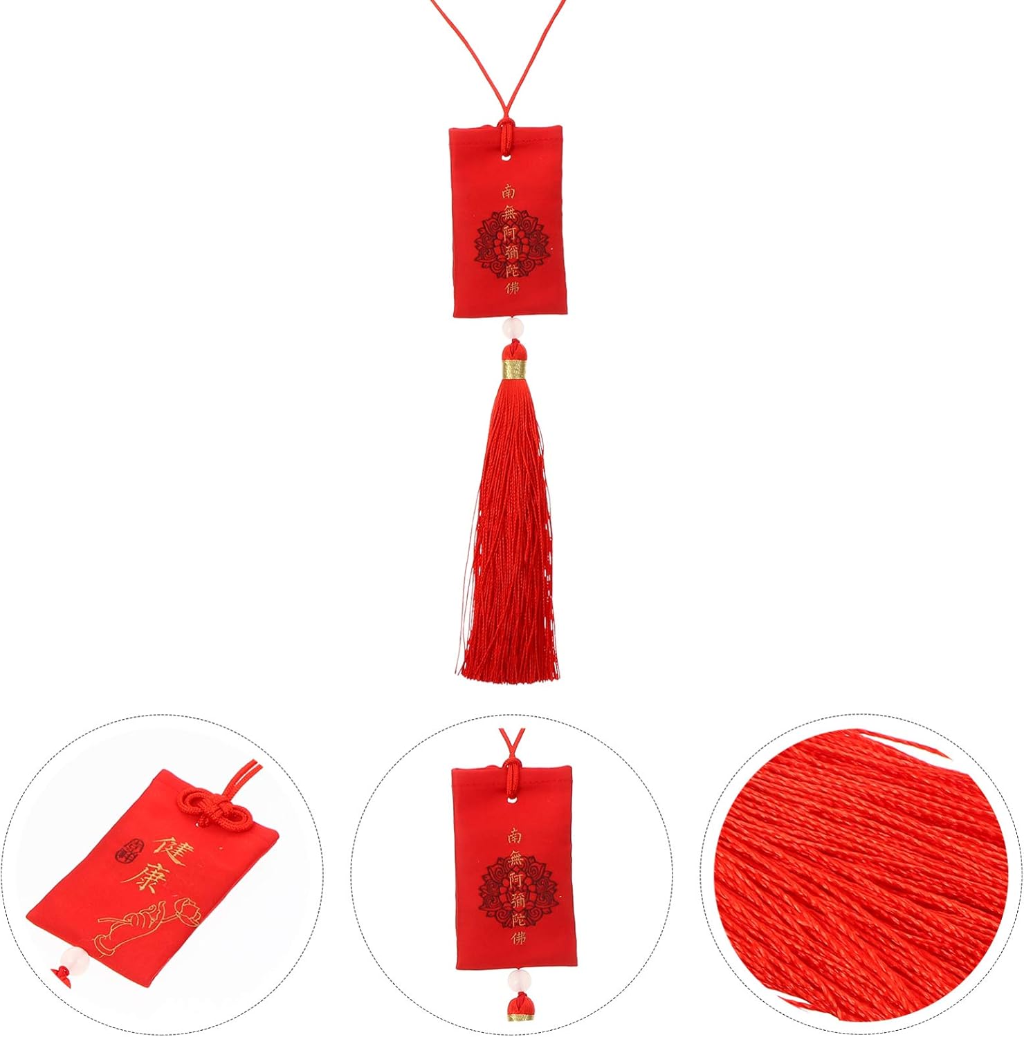 Mobestech Tassel Blessed Sachets Jewelry Organizer