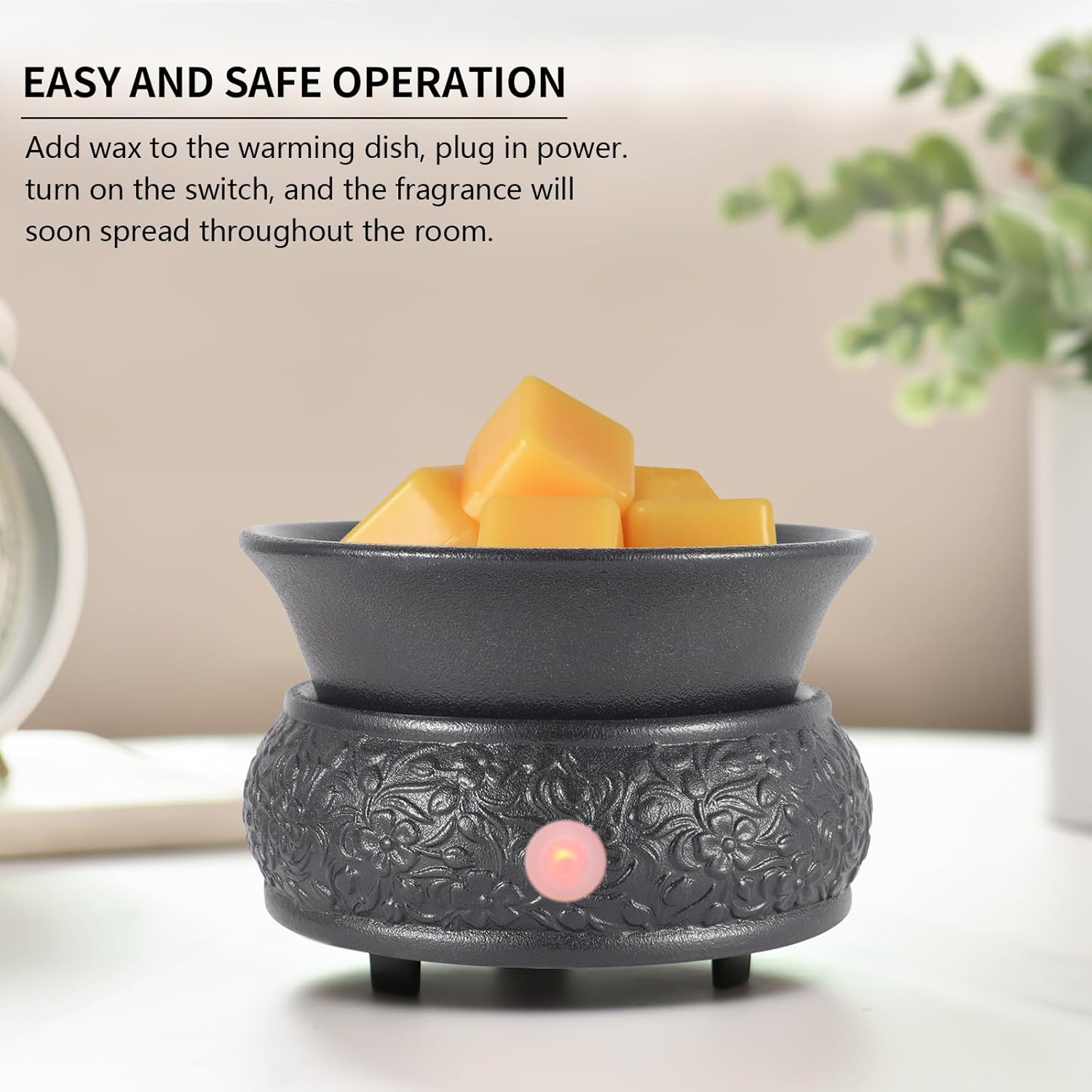 Mocosa Ceramic Wax Melter 3-in-1 Electric Warmer