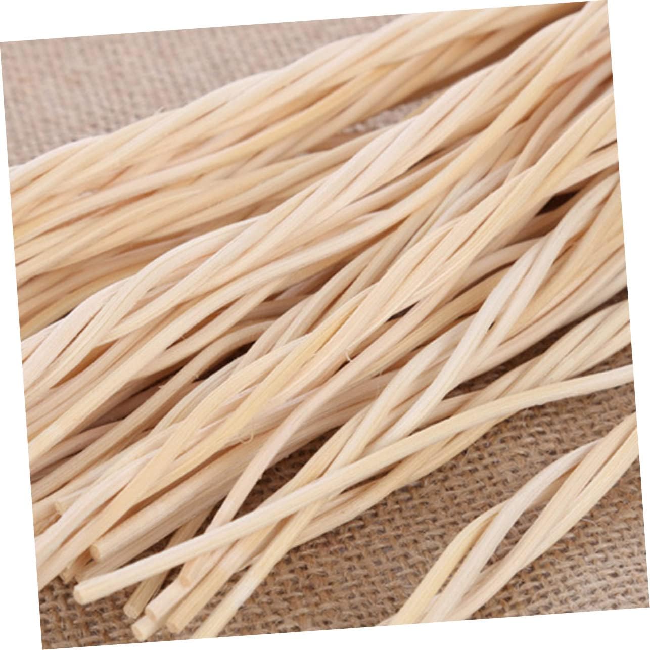 Alipis 20Pcs Wavy Diffuser Sticks for Home Fragrance