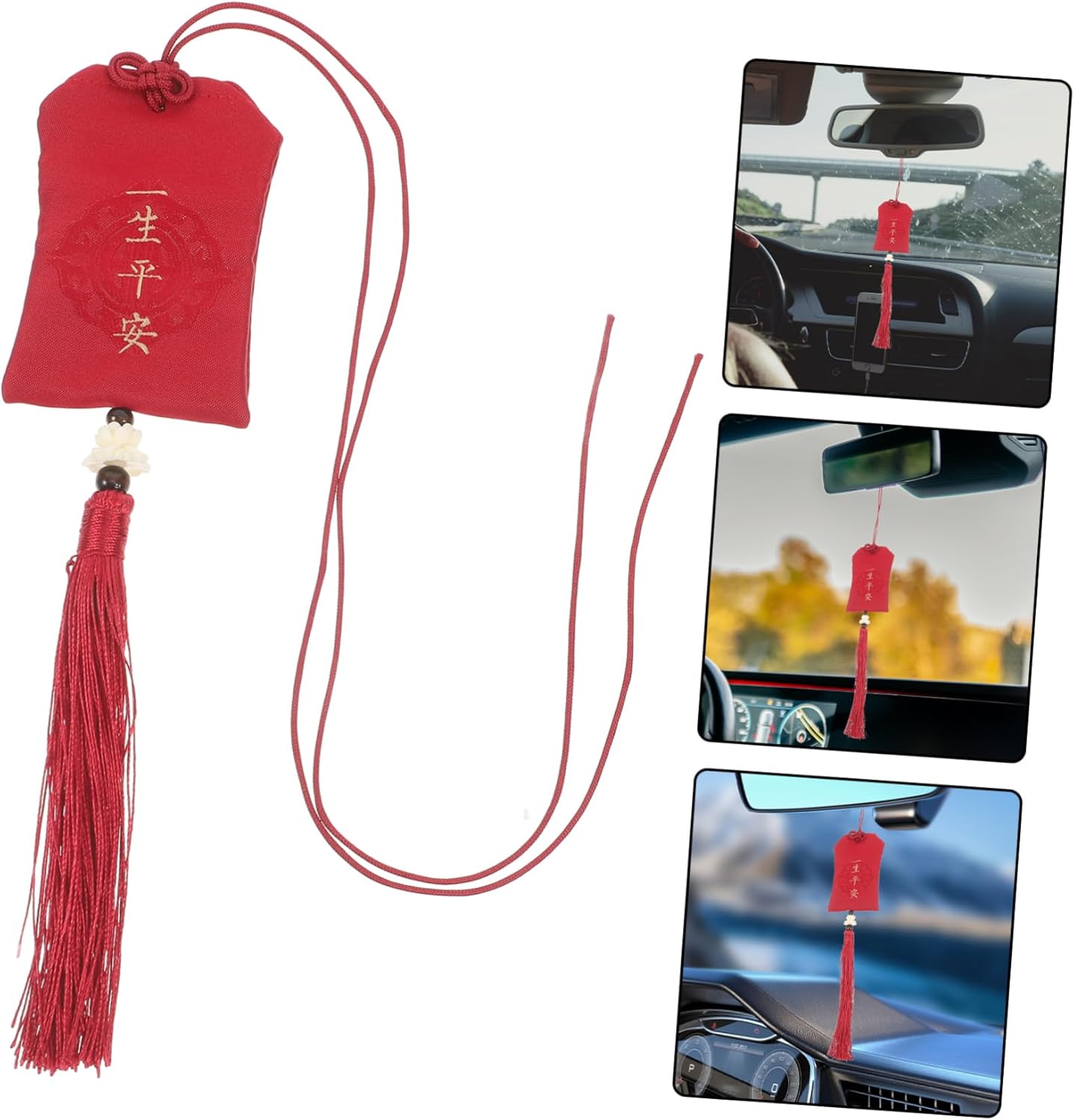VALICLUD 3pcs Portable Scented Sachet with Tassel