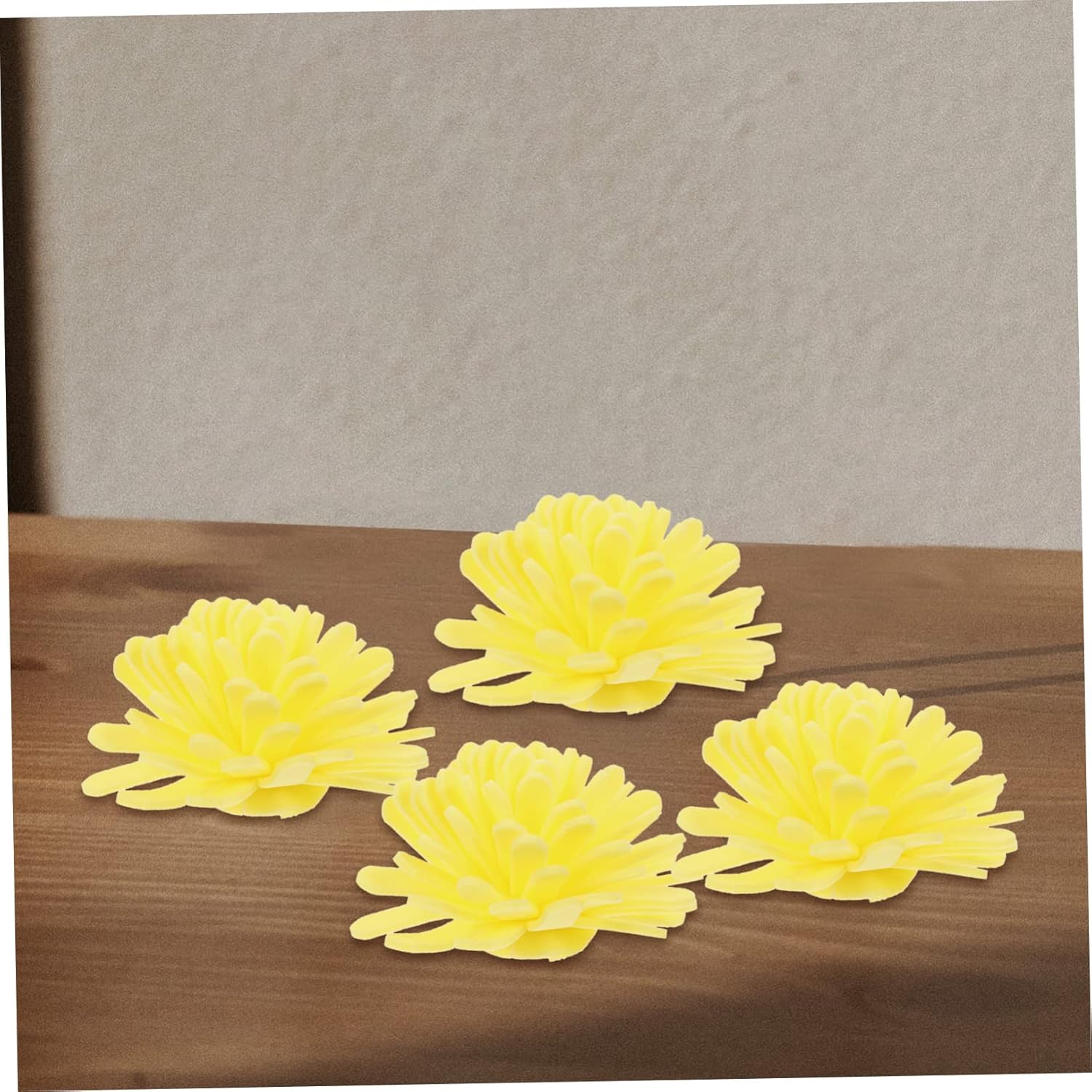 Ciieeo 100pcs Simulated Chrysanthemum Aroma Diffuser for Home Office