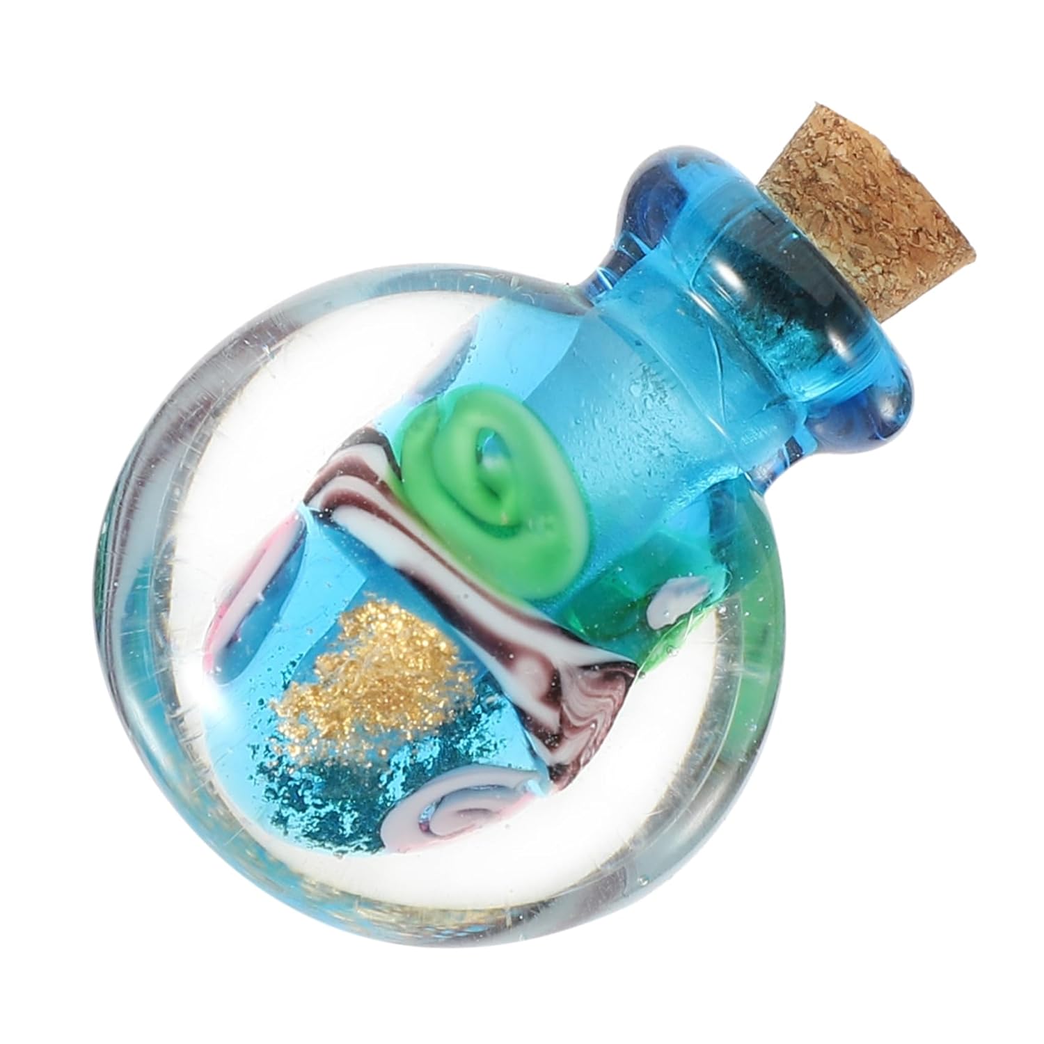 Mikinona Essential Oil Diffuser Pendant for DIY Necklace and Bracelet
