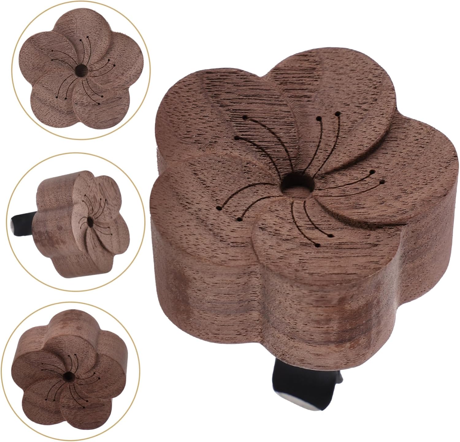 Wood Essential Oil Diffuser Scent Bottle for Home