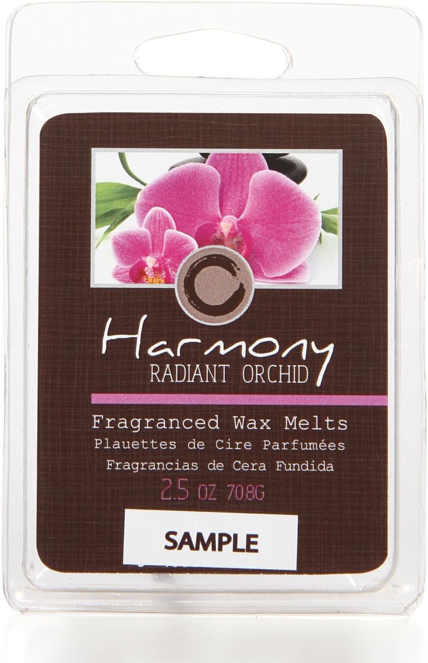 Hosley Radiant Orchid Scented Wax Cubes 25 Ounce