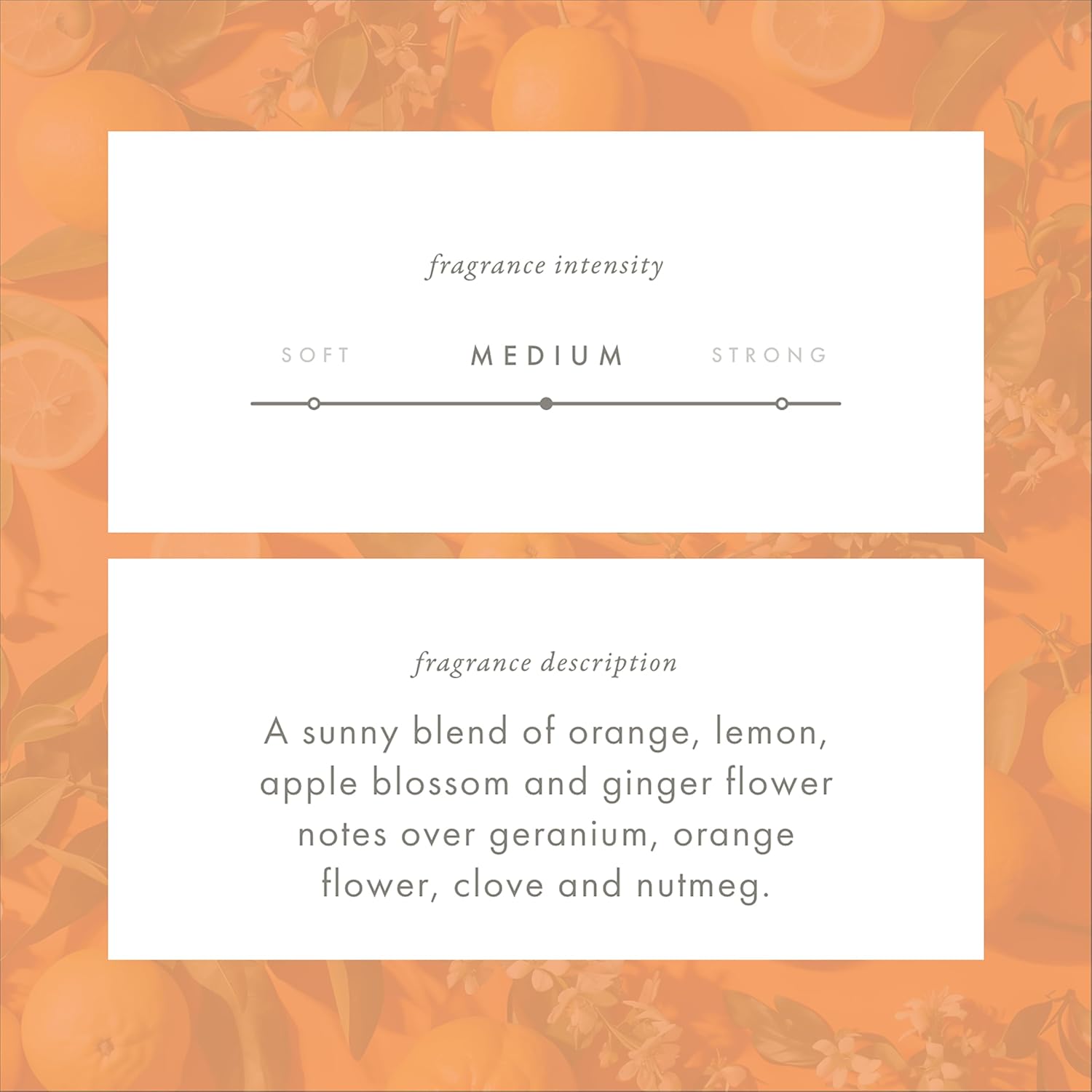 ScentAir Monthly Fragrance Cartridge - Tuscan Orange