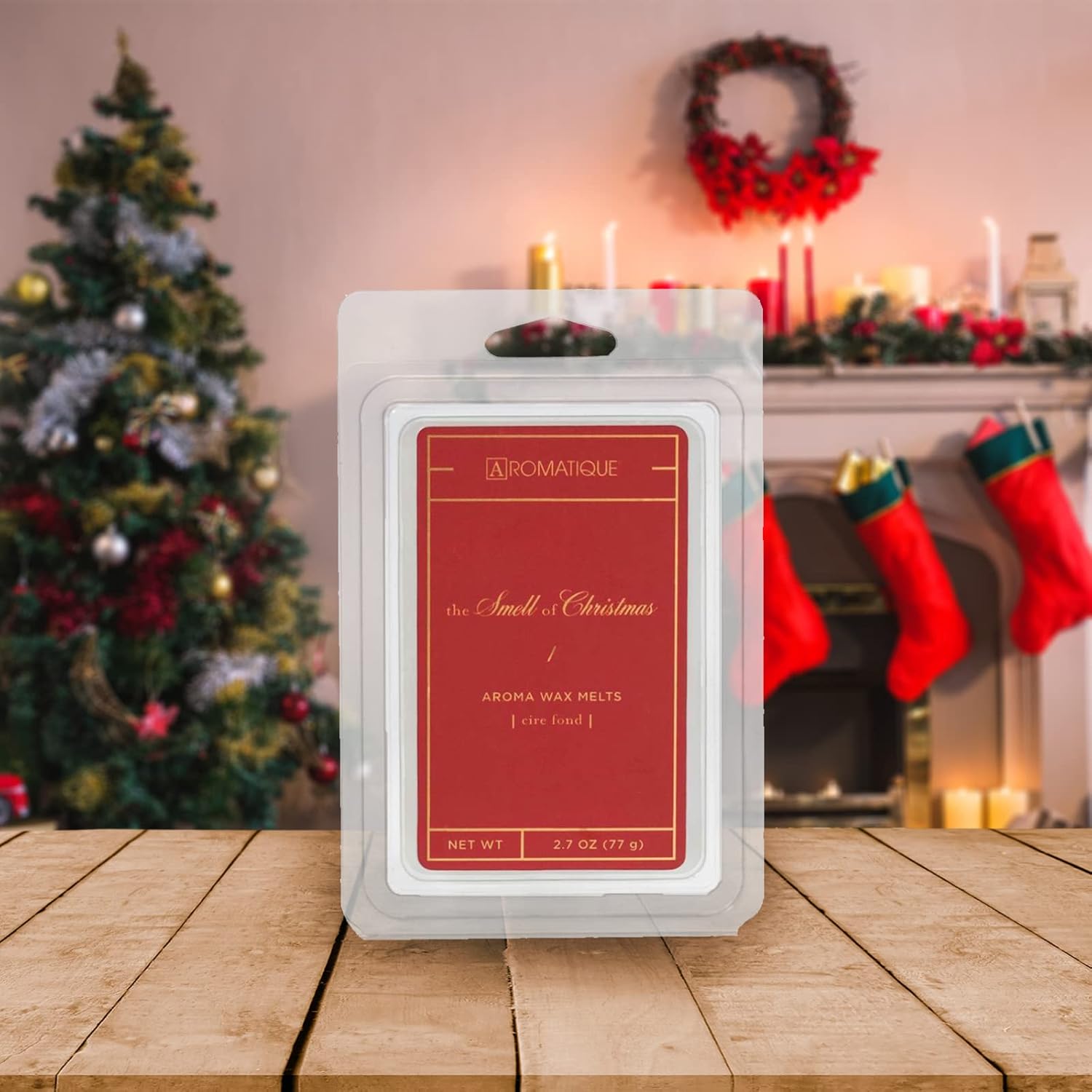 Aromatique Christmas Wax Melts Set of 8