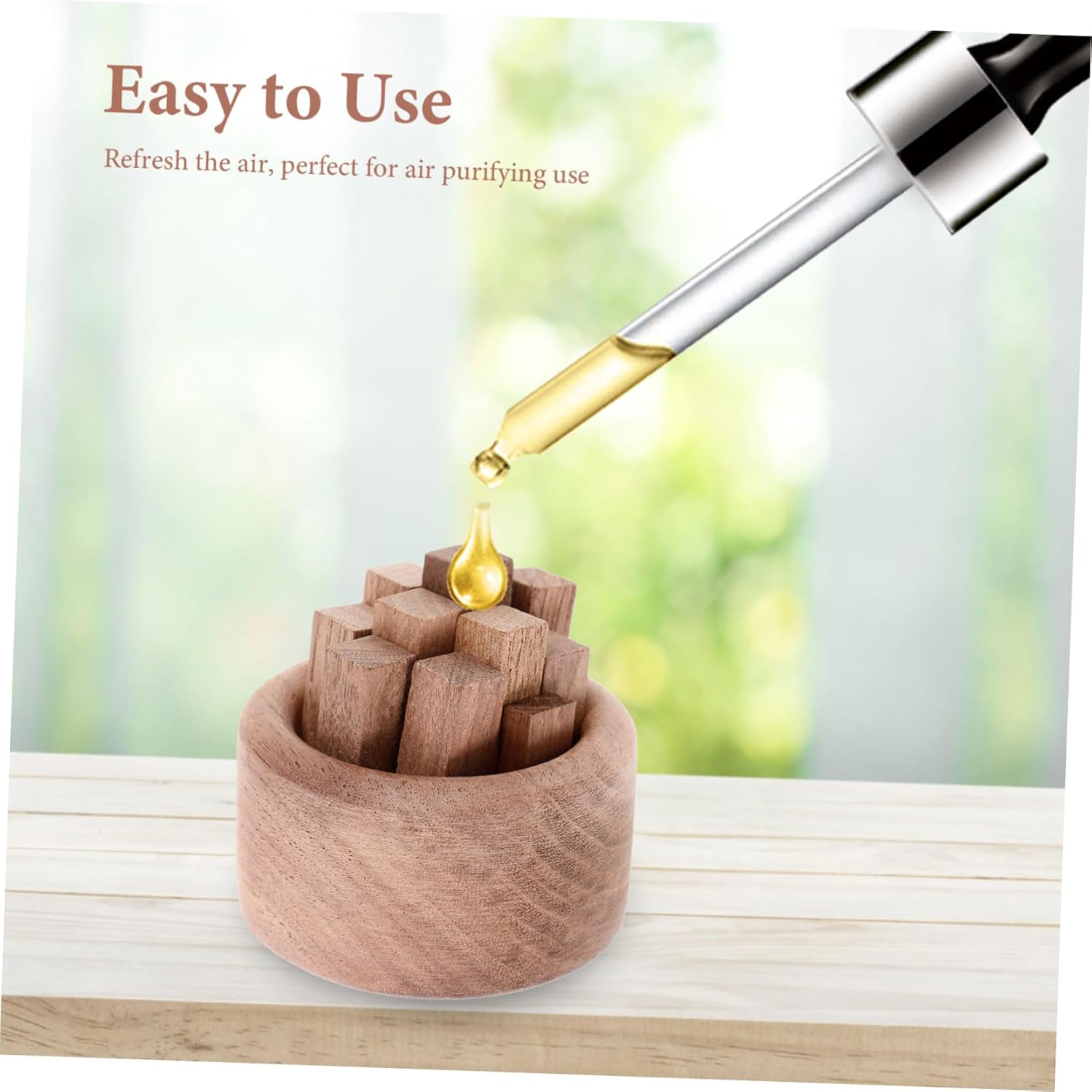 Wood Diffuser Set for Home Office Relaxation