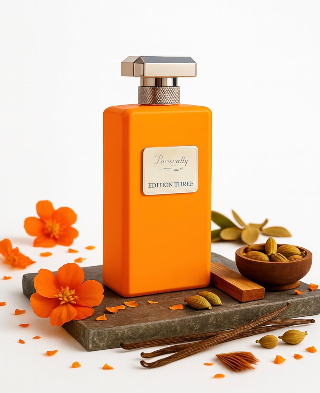 EDITION THREE - Warm Cardamom Smoked Vanilla Decadent Amberwood Unisex Perfume