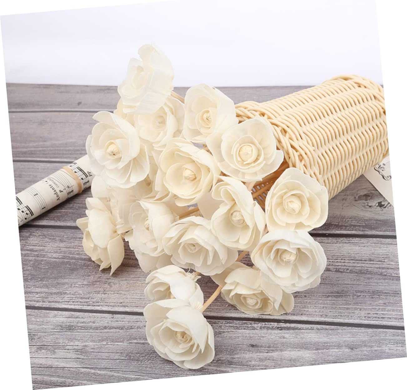 5pcs Rattan Diffuser Sticks for Home Decor and Aromatherapy