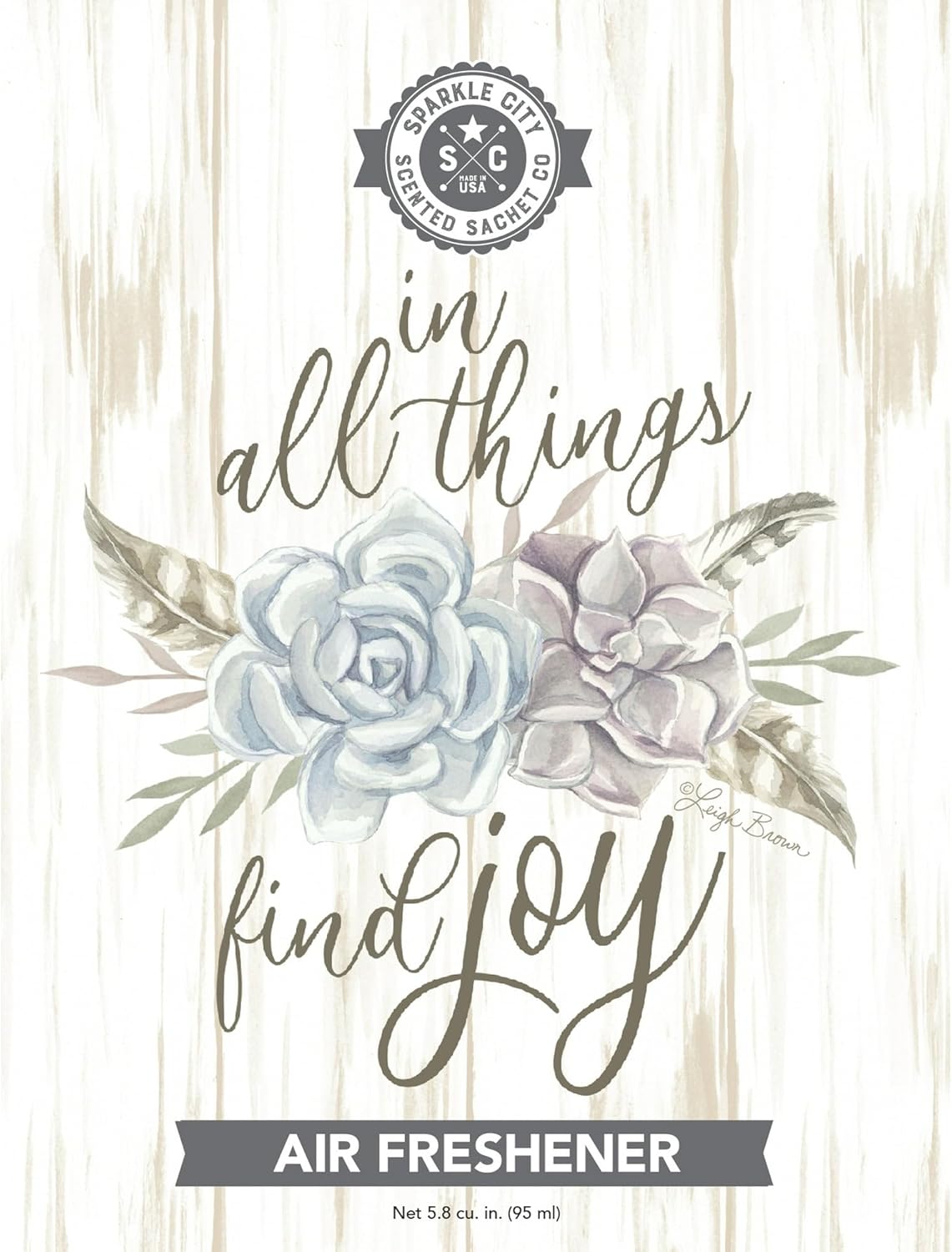 SC Scented Sachet 2 Pack All Things Find Joy