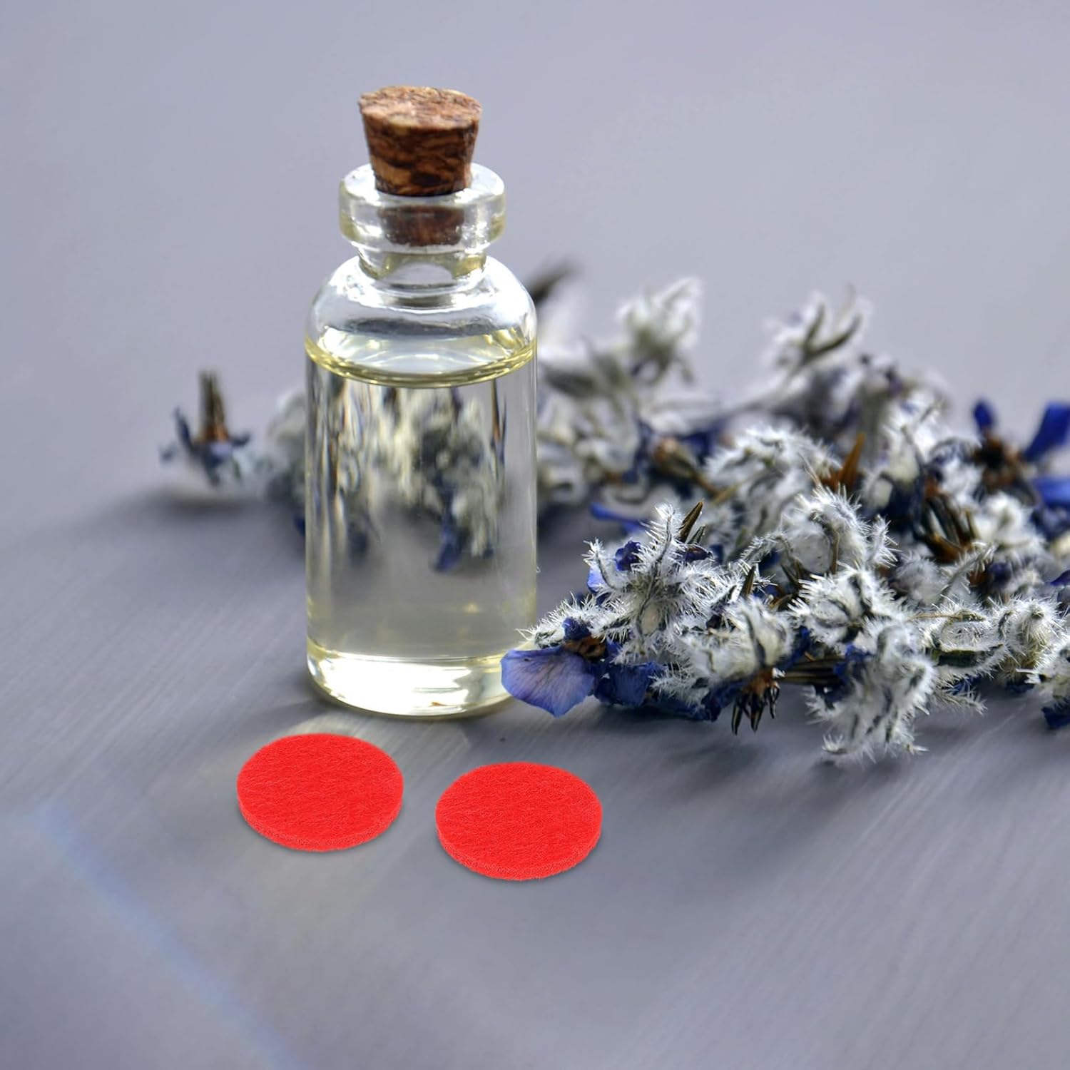 100Pcs Cotton Scenting Pads for Essential Oil Diffusers