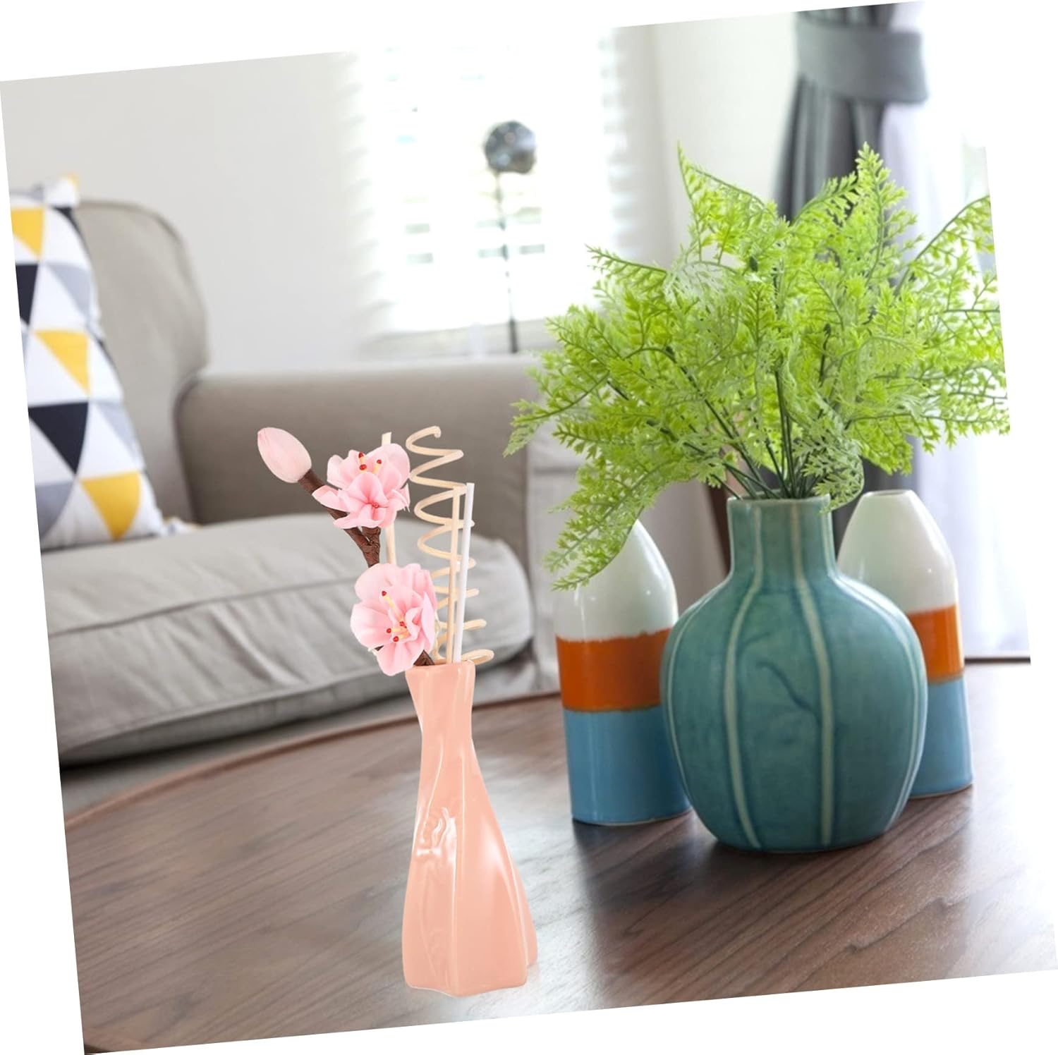 Levemolo 1Set Aroma Diffuser with Rattan