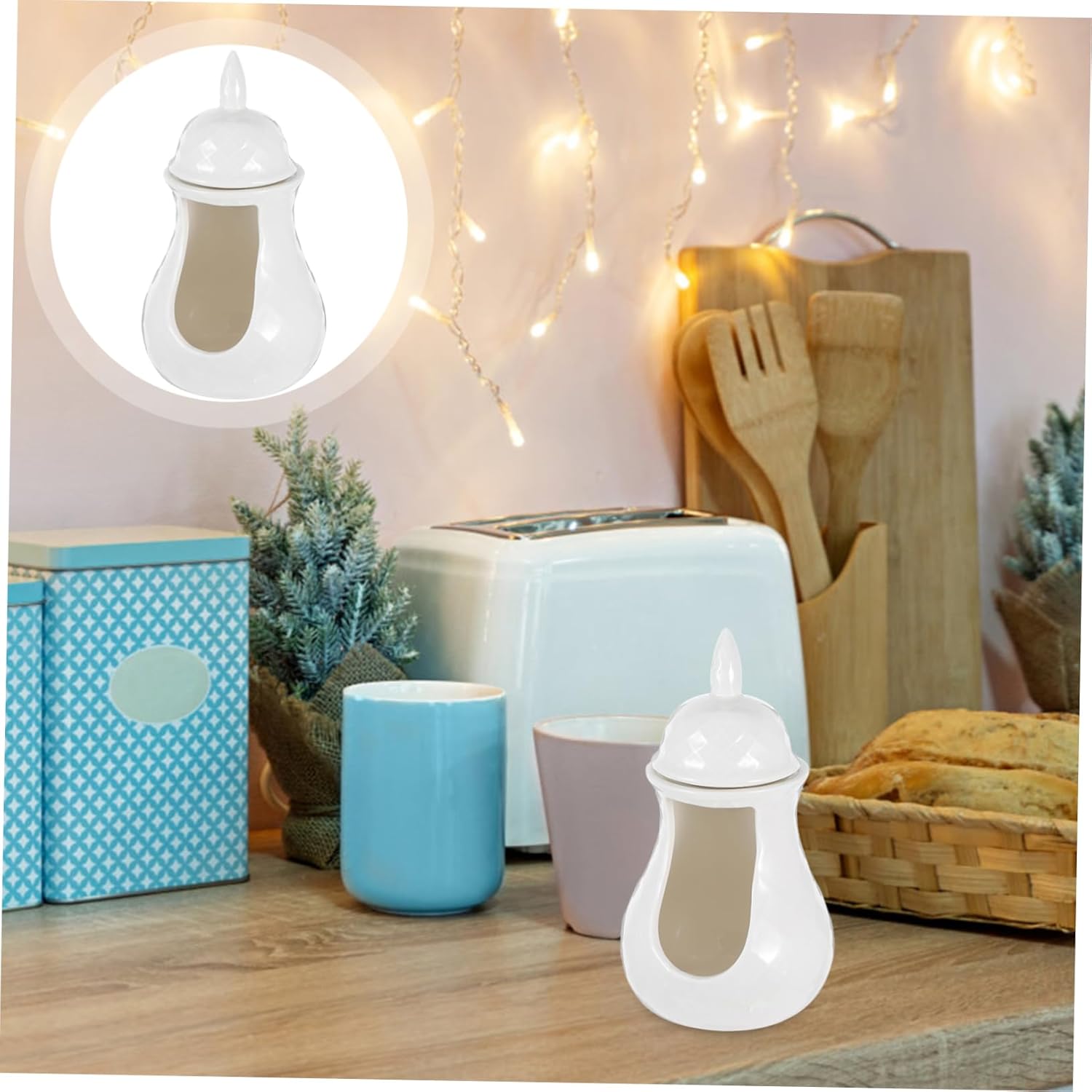 Essential Oil Warmer Ceramic Incense Burner Fragrance Lamp