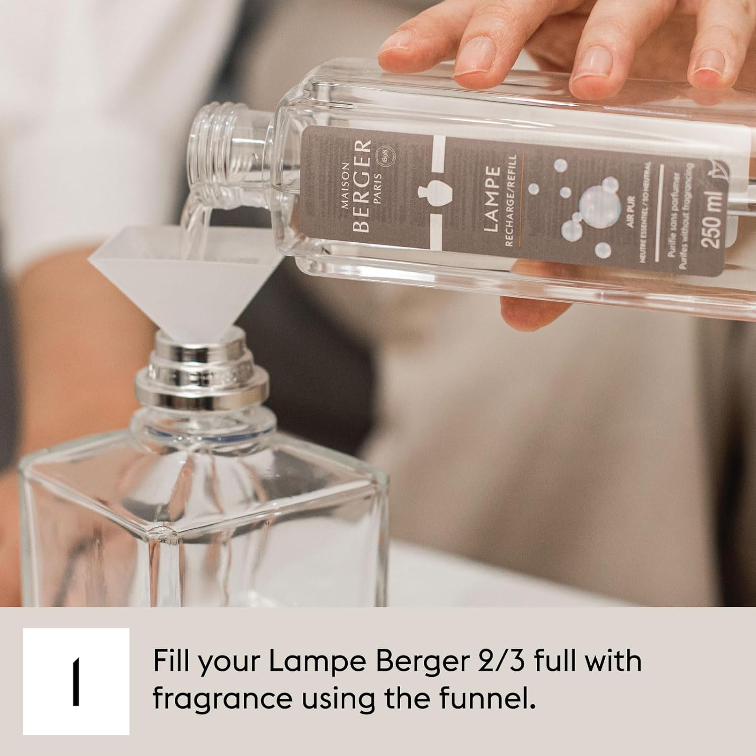 Maison Berger Tonka Elixir Fragrance Refill 500ml