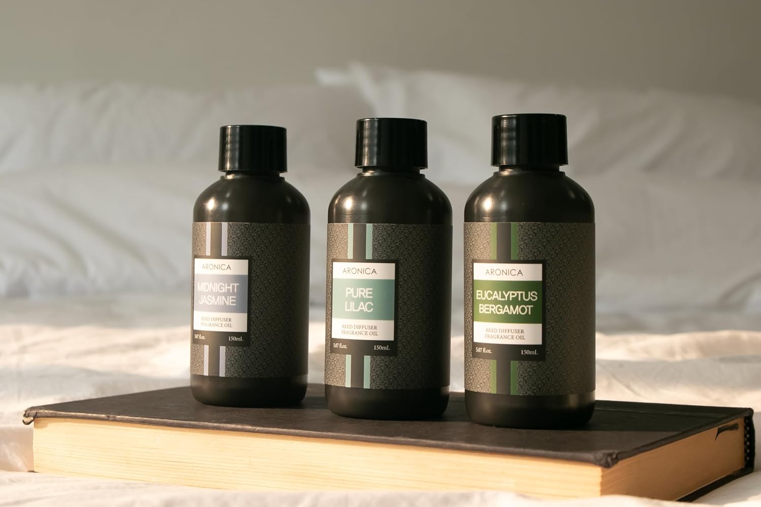 Aronica Reed Diffuser Refill 120ml Eucalyptus Bergamot Scent
