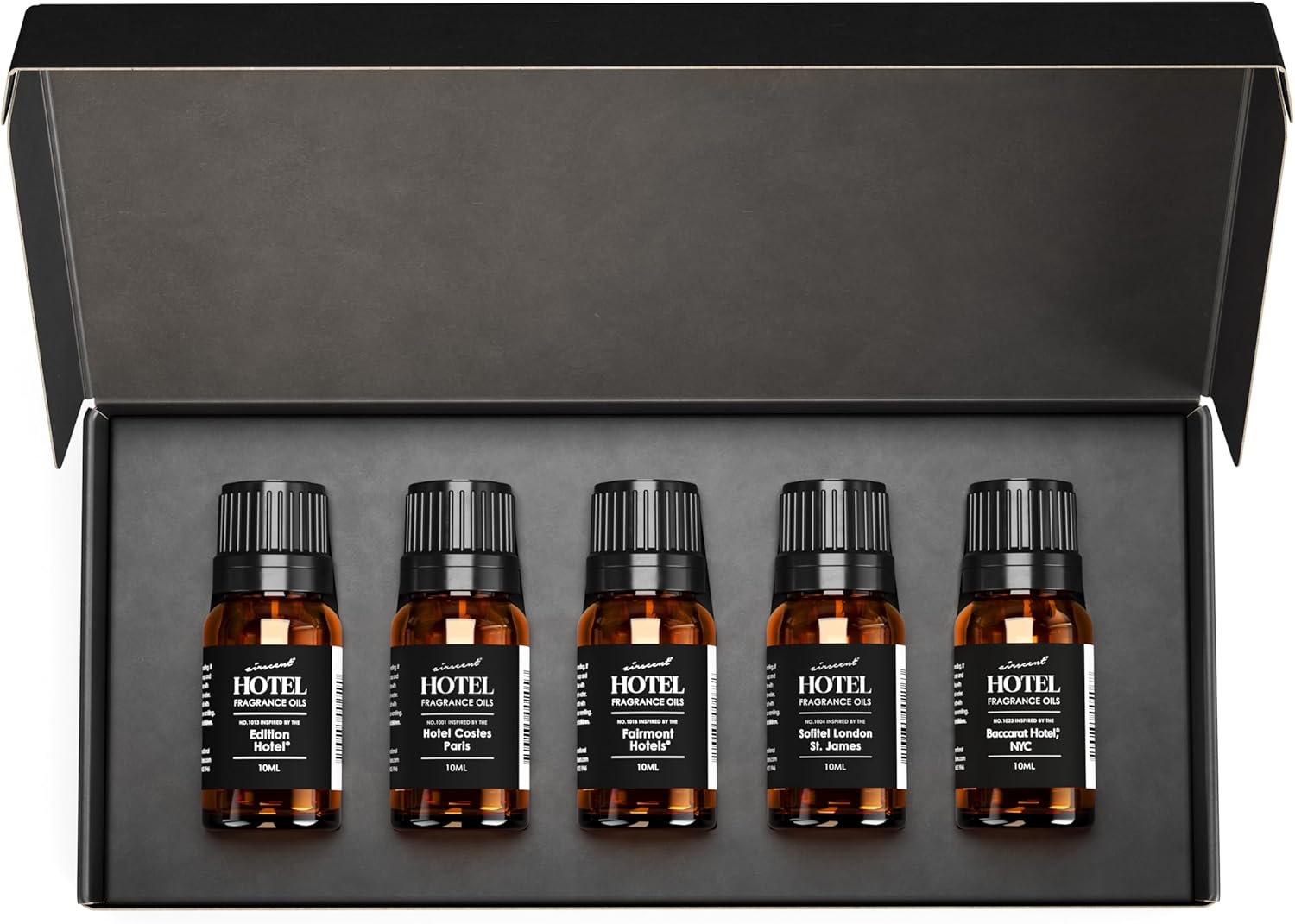 Air-Scent Hotel Diffuser Oil Gift Set - Metro City 5 Star Inspired