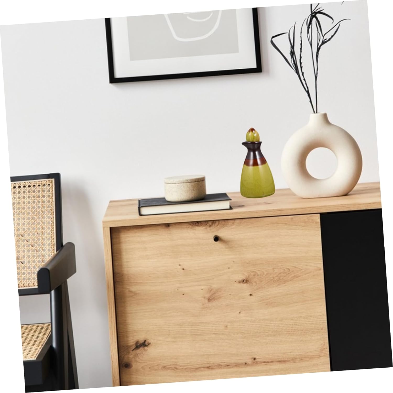 GLEAVI Ceramic Essential Oil Diffuser Bottle with Leakproof Design 250ml Capacity