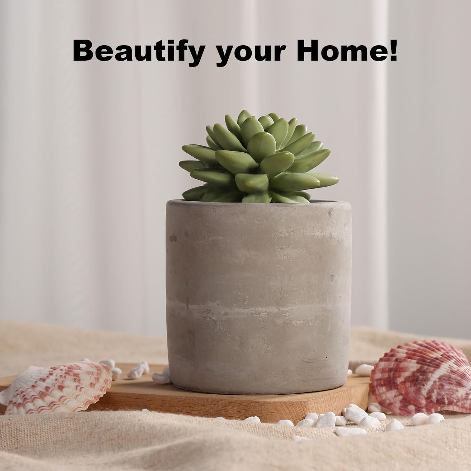 Pretty Valley Home Succulent Diffuser Vase Set Sweet Orange Cedar 100ml