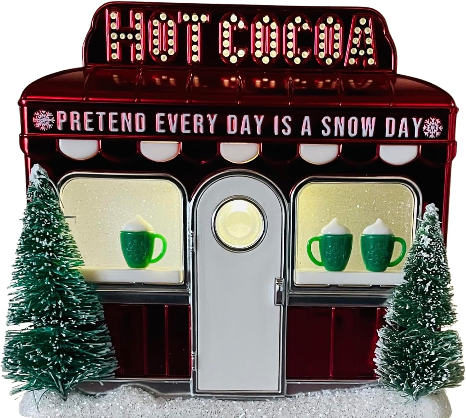 Red Hot Cocoa Wallflowers Nightlight Plug