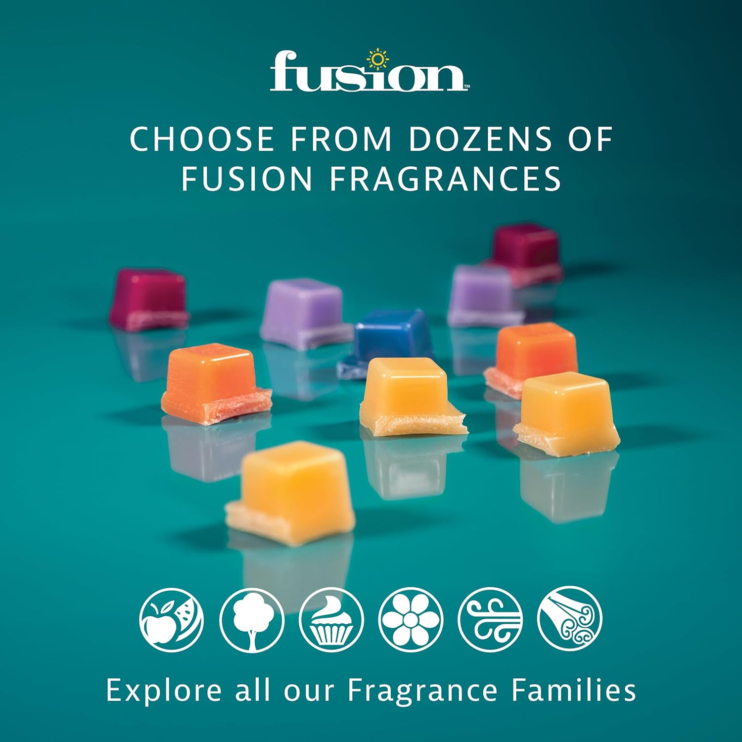 FUSION by Scentsationals Scented Wax Melts - Carrot Spice Cake 3-Pack