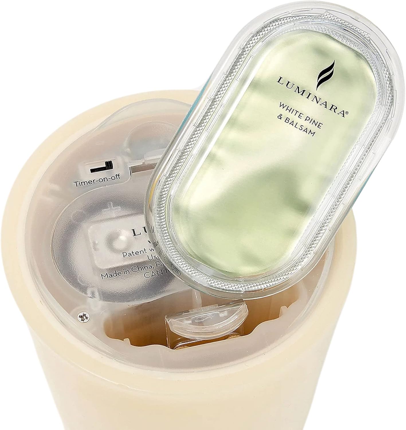Luminara Diffusing Pods Set of 3 Cinnamon