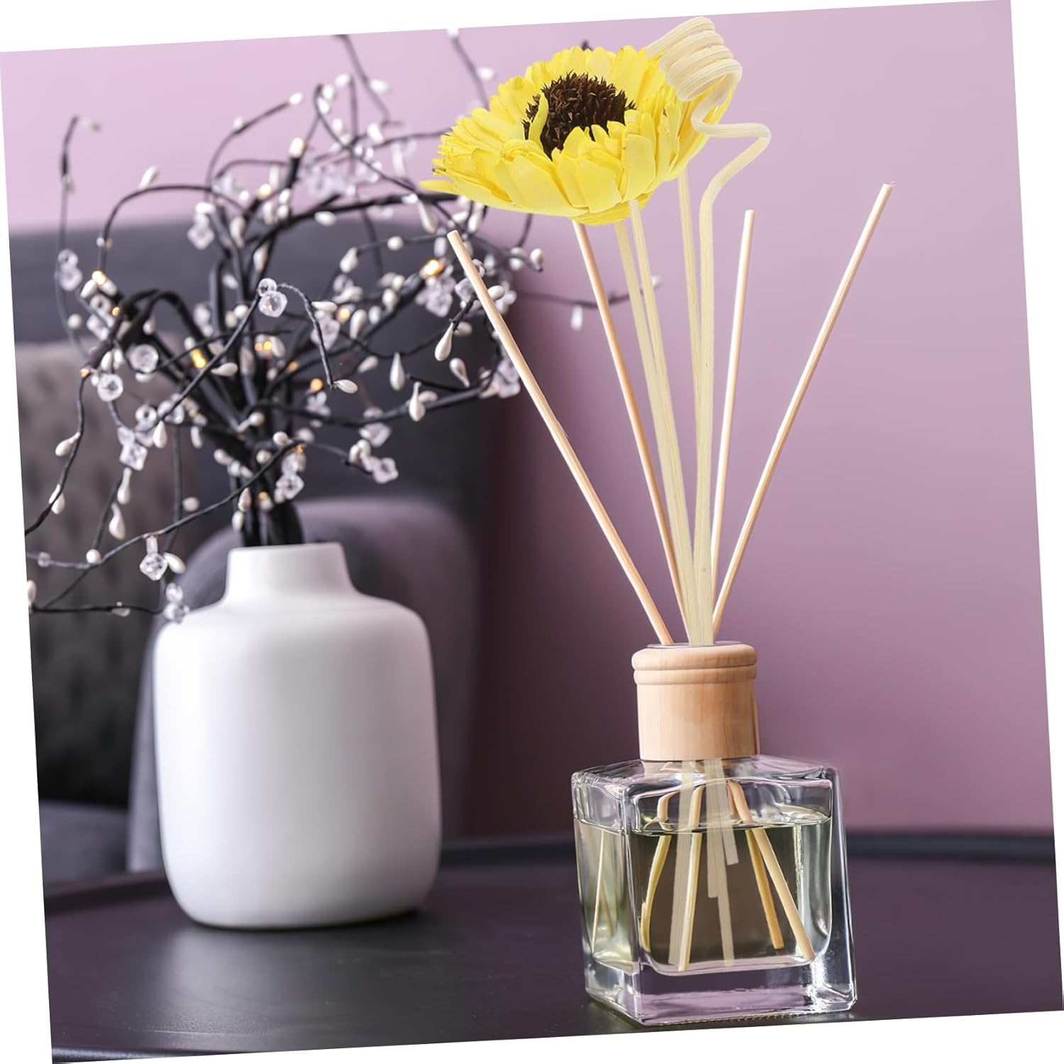 Sola Flower Aroma Diffuser Sticks Set for Home Fragrance