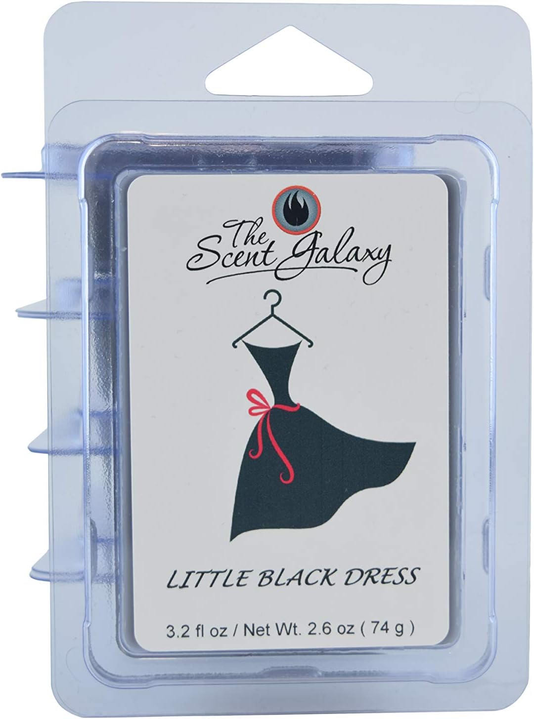 Little Black Dress Wax Melts - 2 Pack of 6