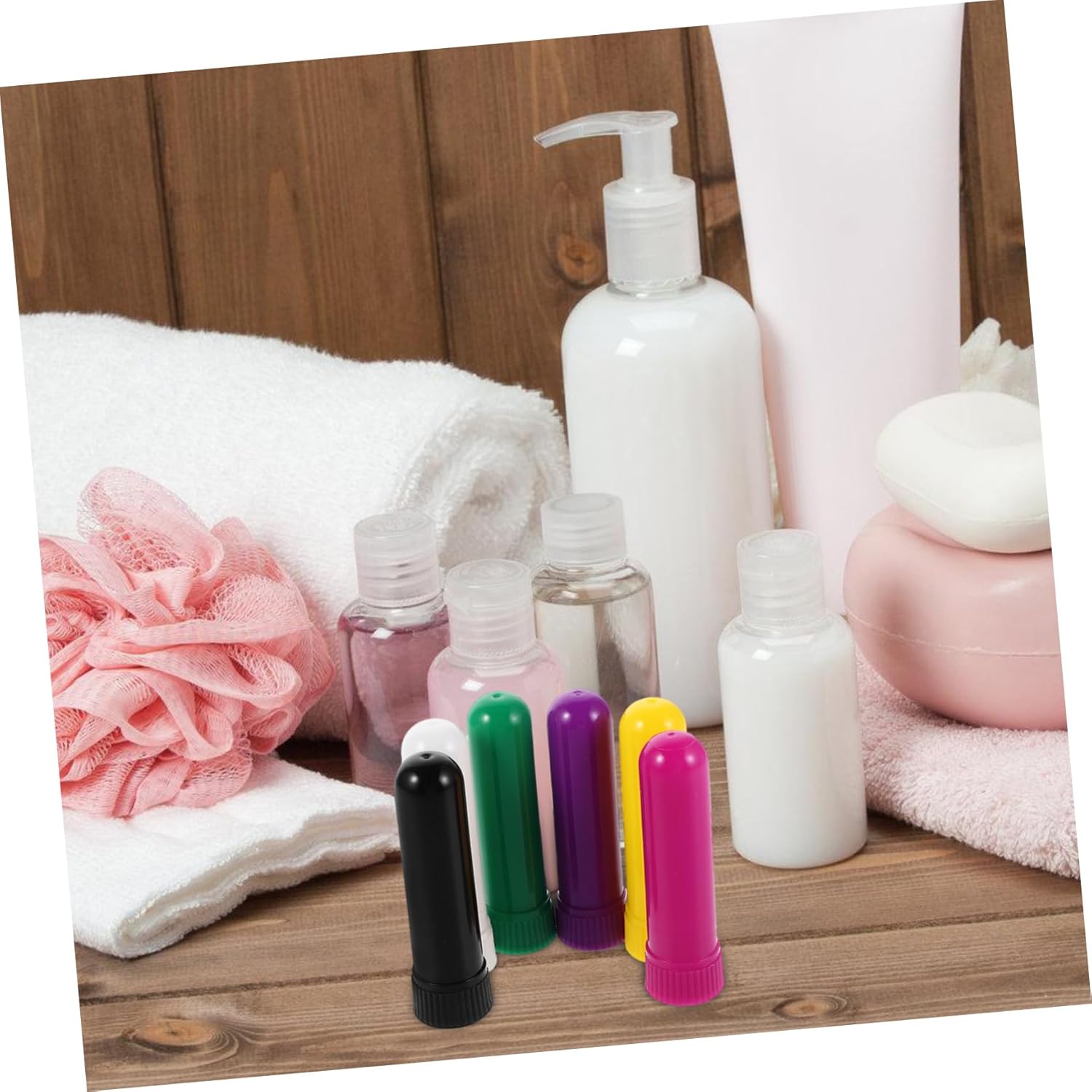 Didiseaon 6Pcs Refillable Aromatherapy Diffuser Sticks