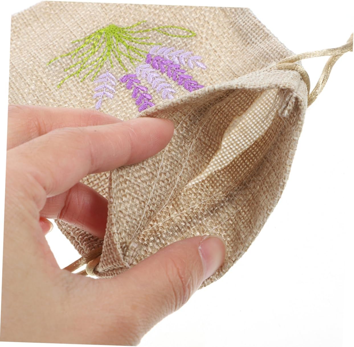 STOBAZA 20pcs Reusable Drawstring Sachet Bags for Home Fragrance