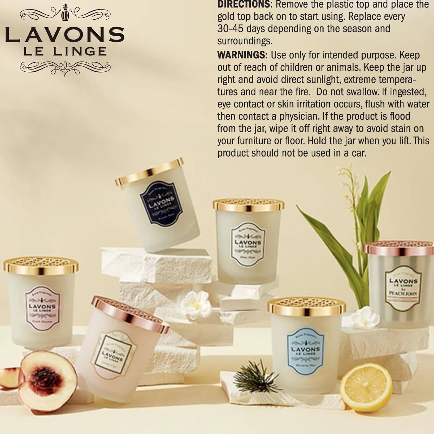 LAVONS Room Home Fragrance Air Freshener