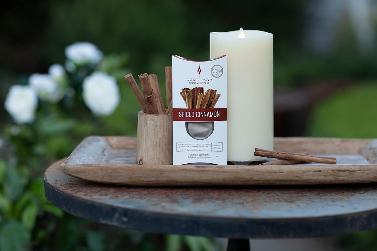 Luminara Diffusing Pods Set of 3 Cinnamon