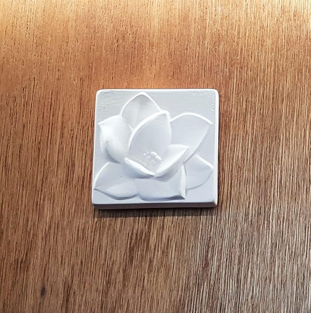 Healing Ceramic Stone Diffuser - Magnolia Korean Flower Series