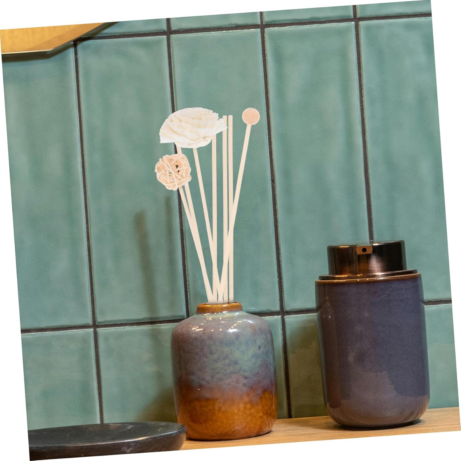 HEALLILY Aroma Diffuser Sticks Set Natural Scent