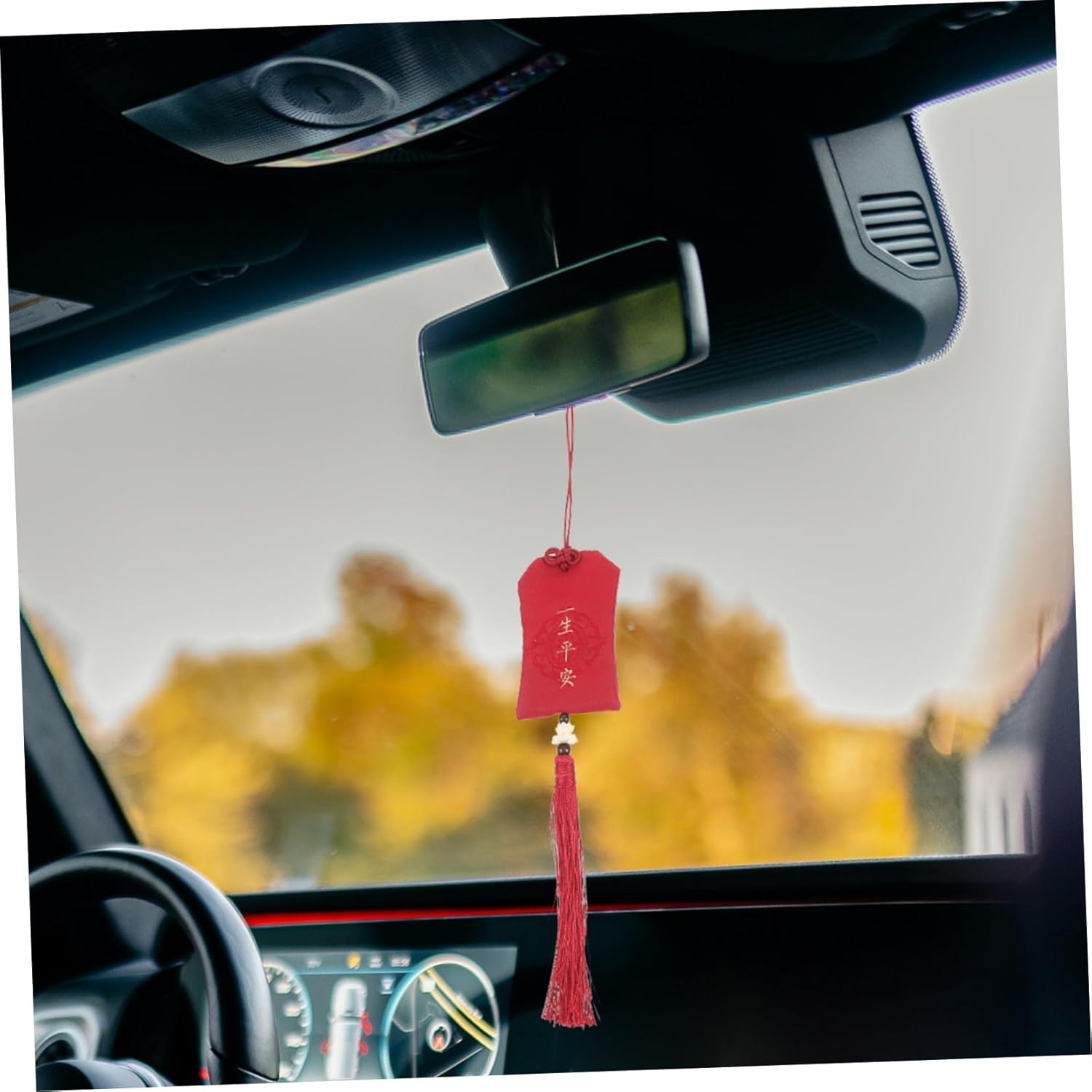 Zerodeko 3 Pack Portable Cloth Pouch with Tassel