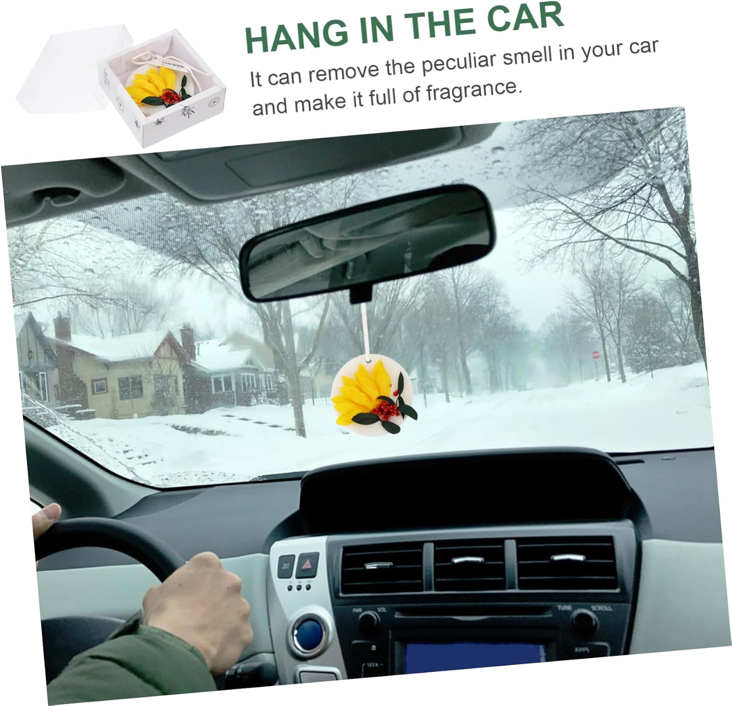 GRIRIW Scented Sachet Air Freshener for Home and Office Use