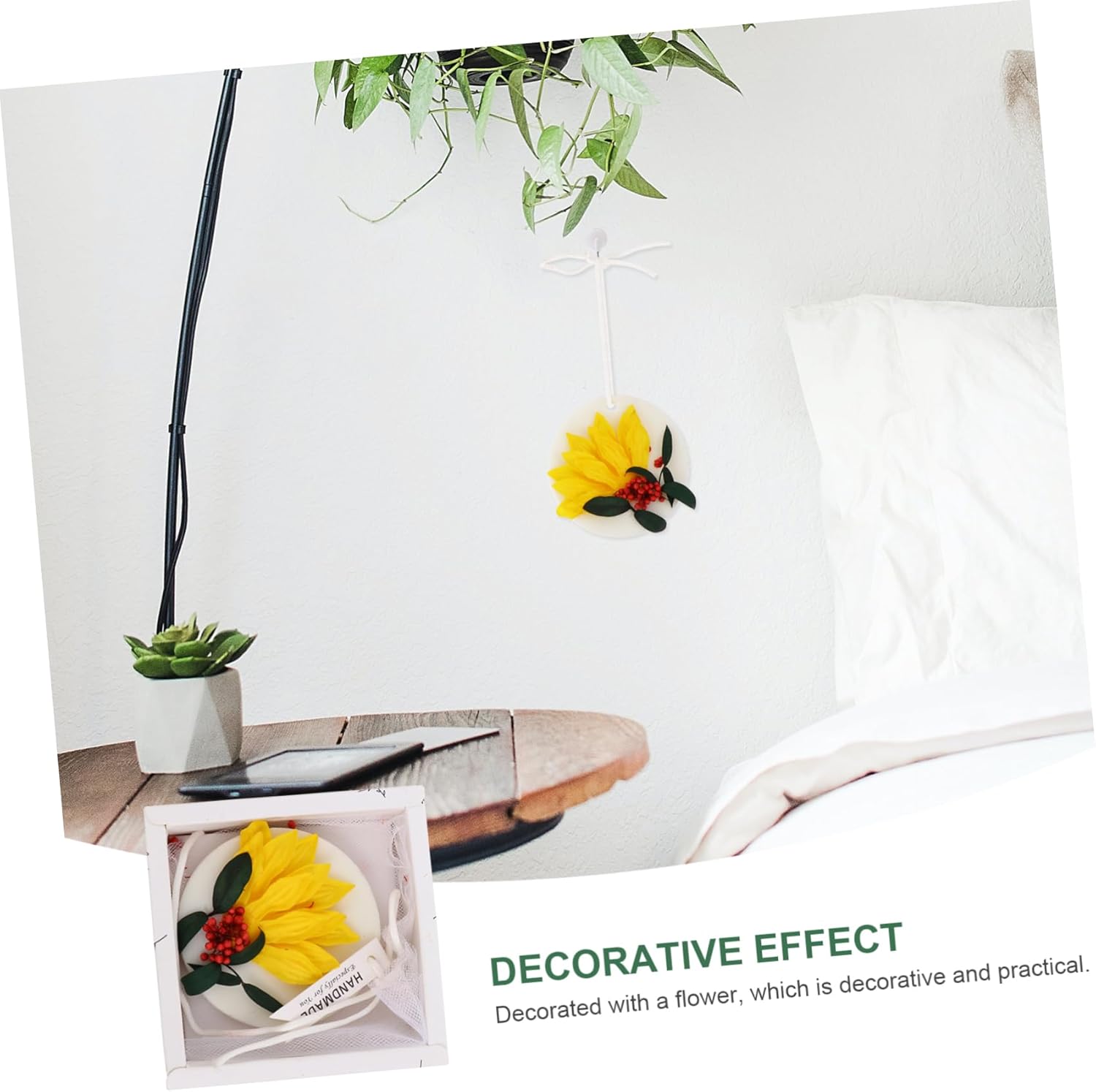 Flower Aromatherapy Sachet Pendant for Home Decor