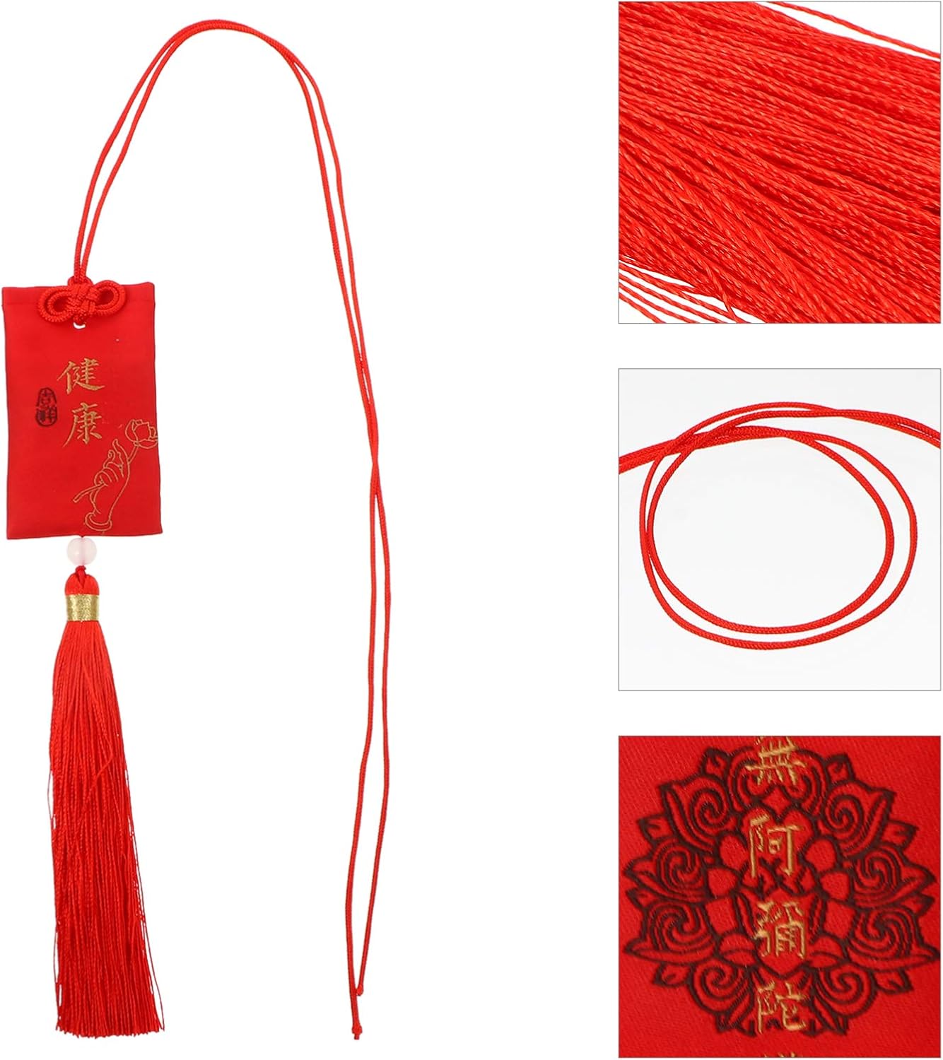 Mobestech Tassel Blessed Sachets Jewelry Organizer