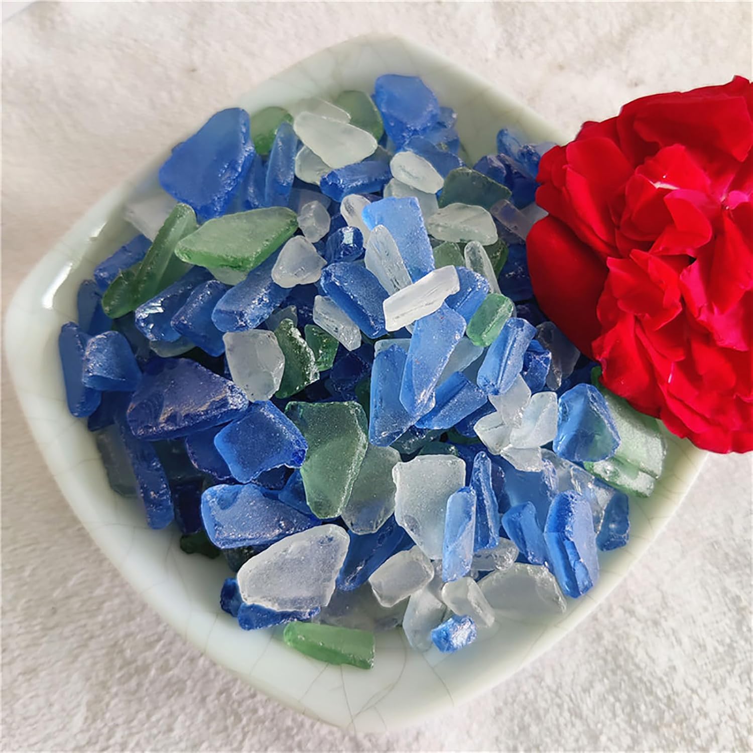 Sea Glass Pieces for Handicrafts and Home Decor