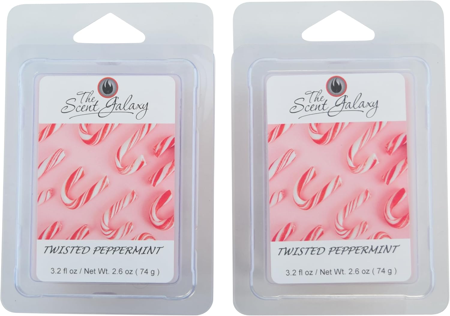 Twisted Peppermint Wax Melts - Sweet Fresh Aroma