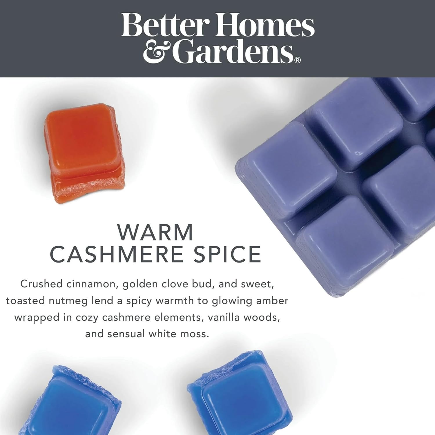 Maclock Warm Cashmere Spice Wax Melts 25oz 2-Pack