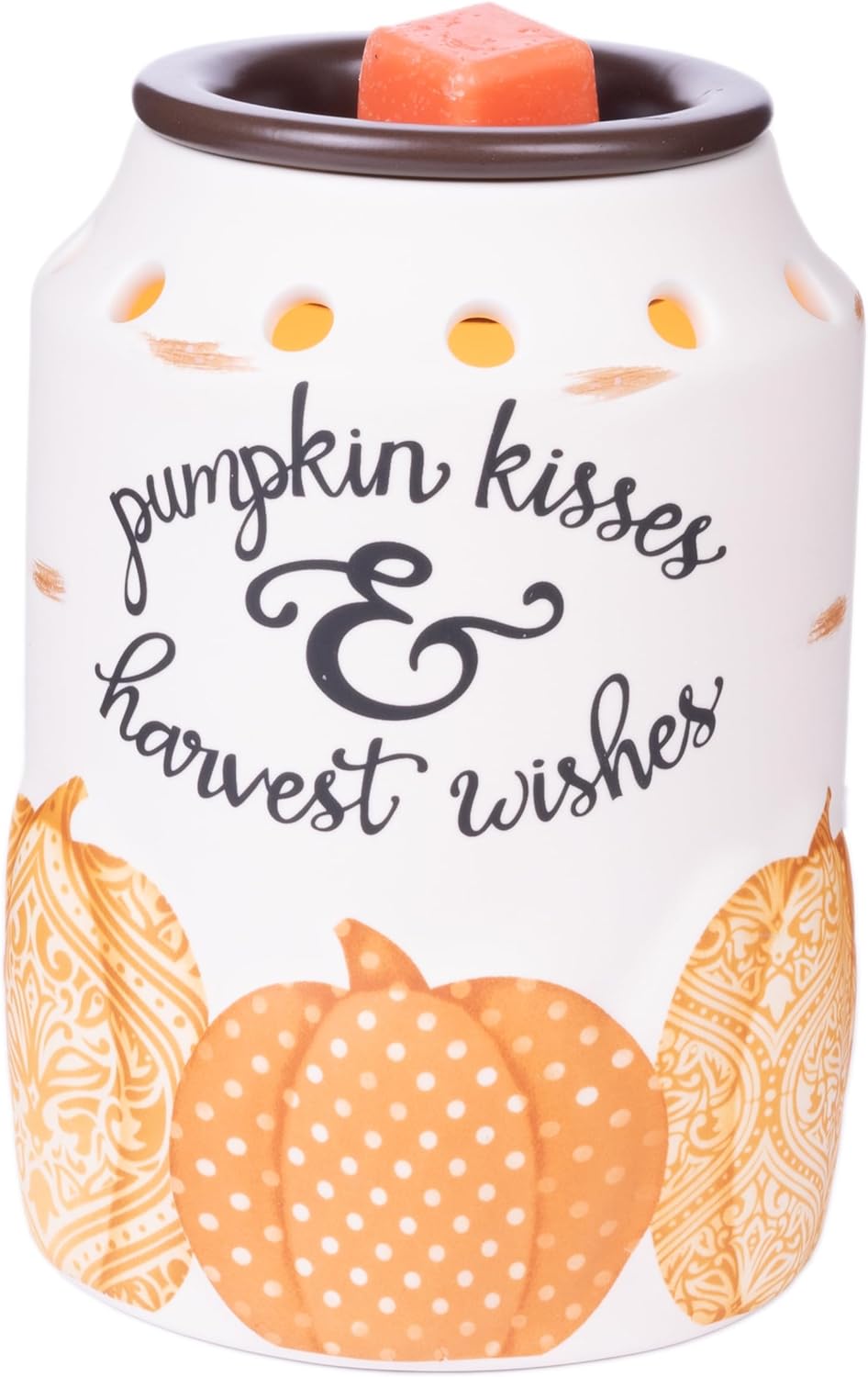 Scentsationals Autumn Collection Pumpkin Wishes Wax Warmers