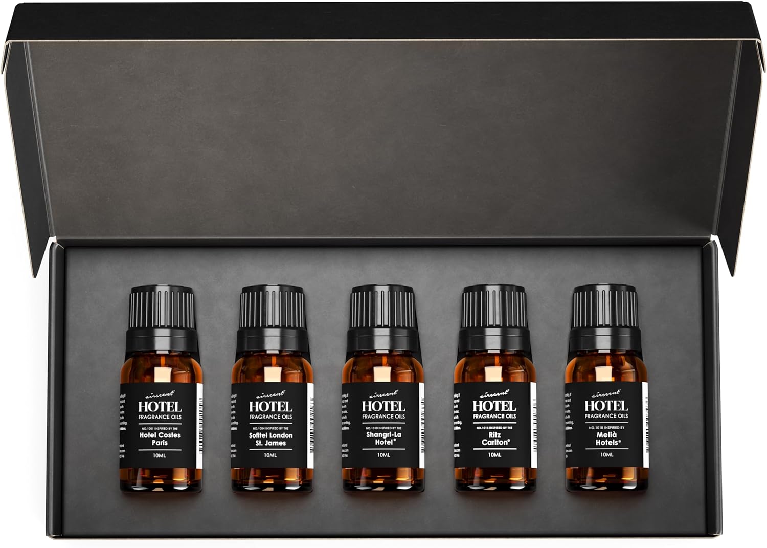 AirScent Hotel Diffuser Oil Gift Set