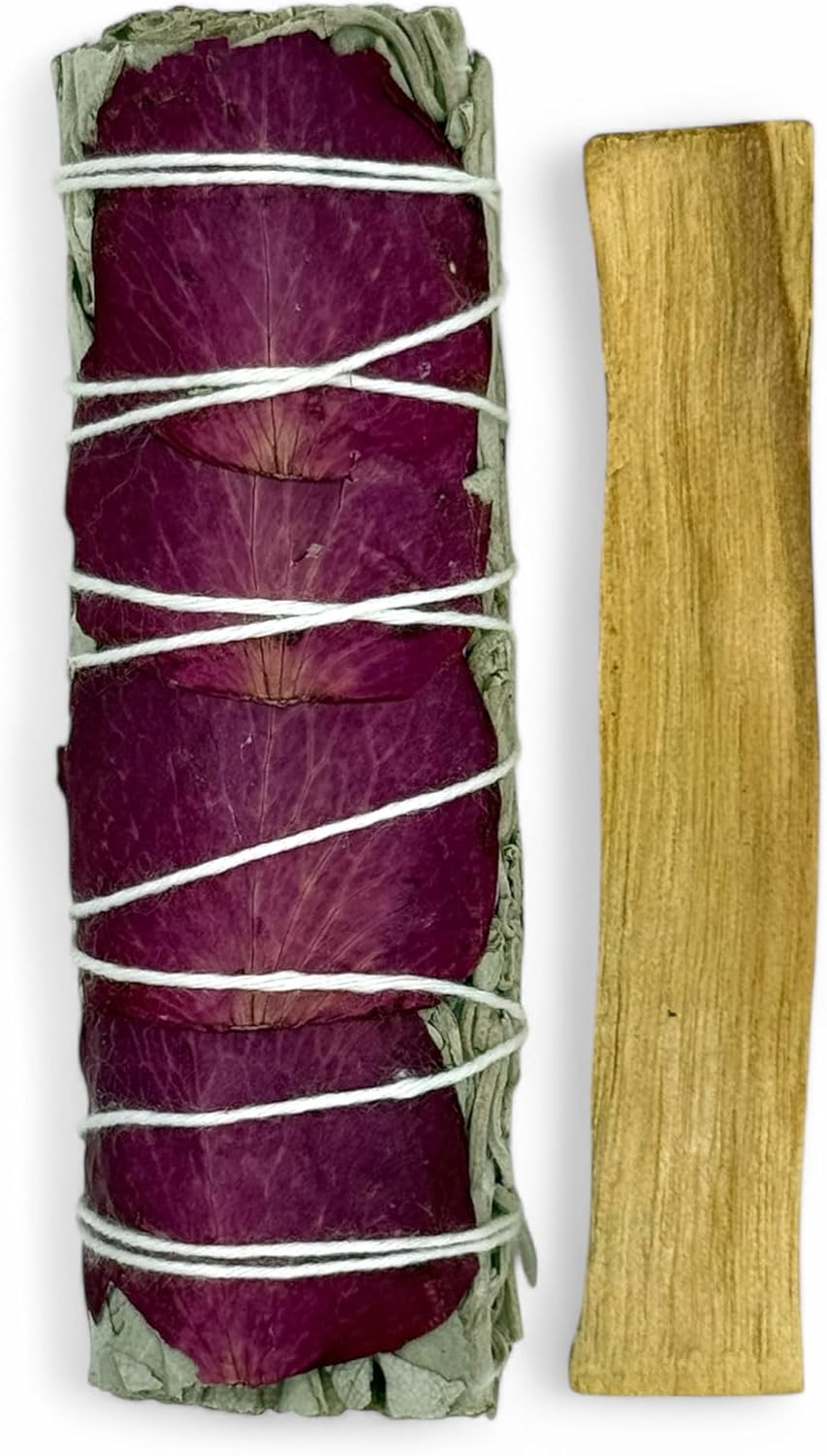 Organic California White Sage Palo Santo Smudge Bundle