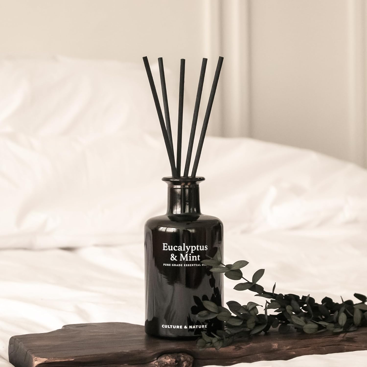 Culture Nature Pure Grade Essential Oil Diffuser with Eucalyptus and Mint