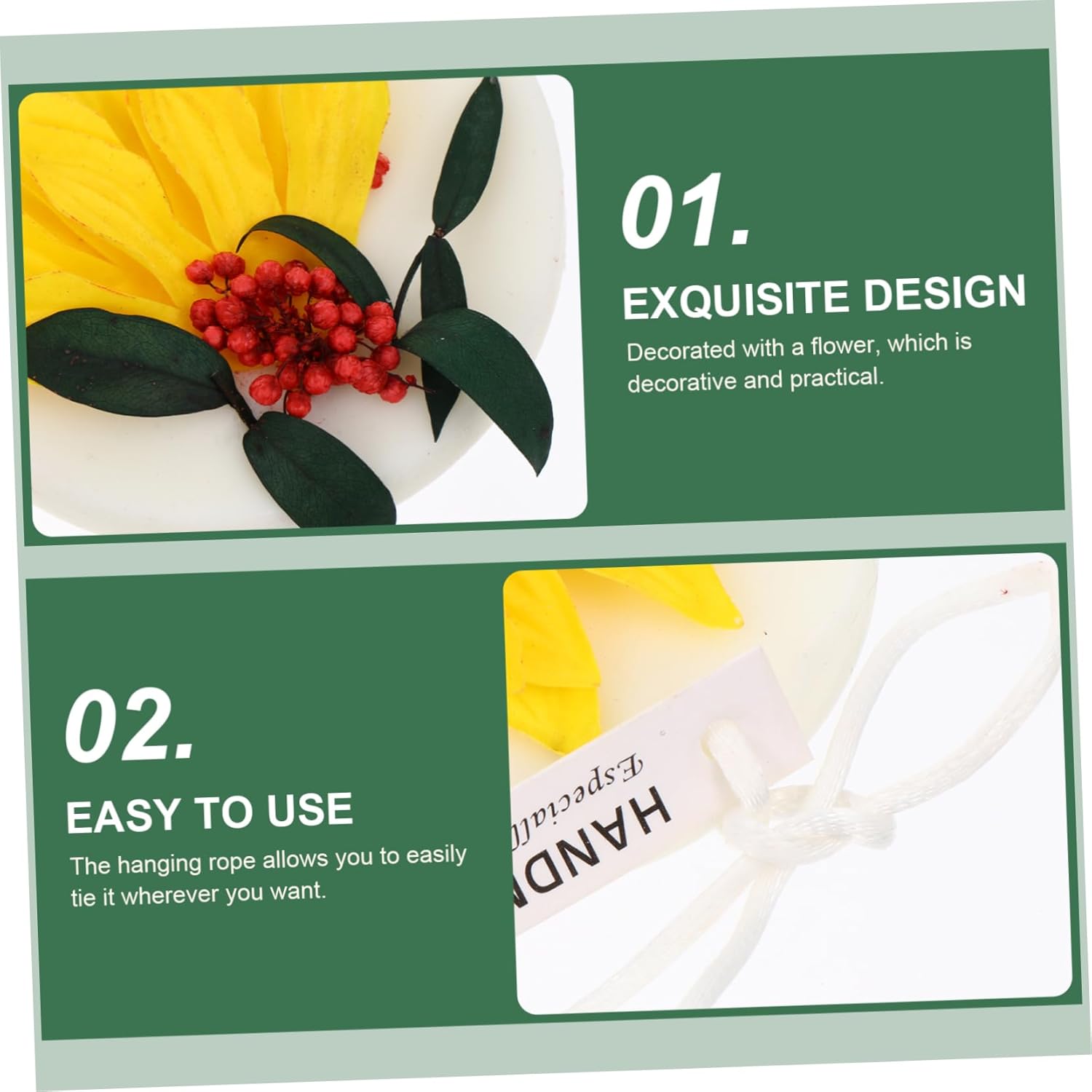 Aromatherapy Sachet with Fresh Flower Fragrance