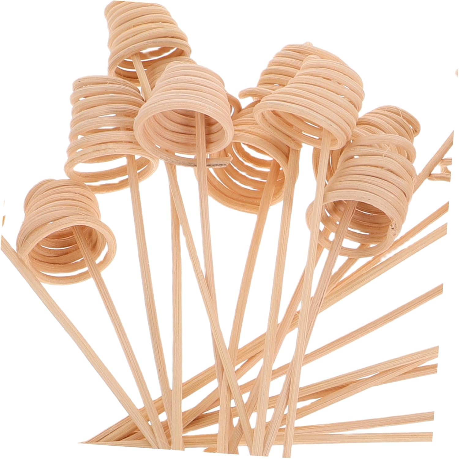 Essential Oil Diffuser Sticks Set Natural Rattan